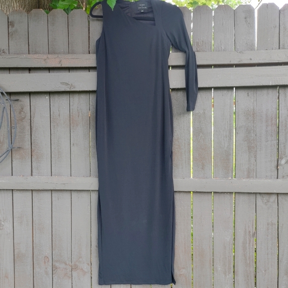 Kate Hudson For Ann Taylor One Shoulder Maxi Dress Size 2P - Picture 13 of 13